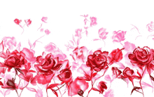 Red Roses Hearts Background GIF - Red Roses Hearts Background GIFs
