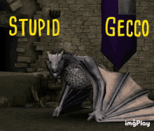 stupid gecco dragon gotc gecco