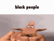 Big Chungus Black People GIF - Big Chungus Black People Patrick GIFs