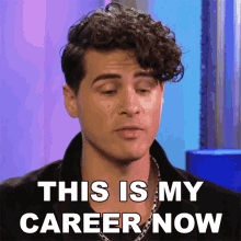 This Is My Career Now Anthony Padilla GIF - This Is My Career Now Anthony Padilla Its My Job Now GIFs