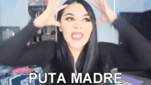 Puta Madre Diana Estrada GIF - Puta Madre Diana Estrada No Mames GIFs