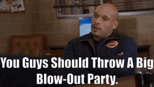 Chicago Fire Joe Cruz GIF - Chicago Fire Joe Cruz Blow Out Party GIFs