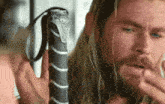 Thor Chris Hemsworth GIF - Thor Chris Hemsworth Tired GIFs
