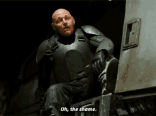 The Mandalorian Oh The Shame GIF - The Mandalorian Oh The Shame The Shame GIFs