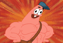 Spongebob Patrickstar GIF - Spongebob Patrickstar Muscles GIFs