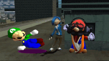 Mario Smg4 GIF - Mario Smg4 GIFs
