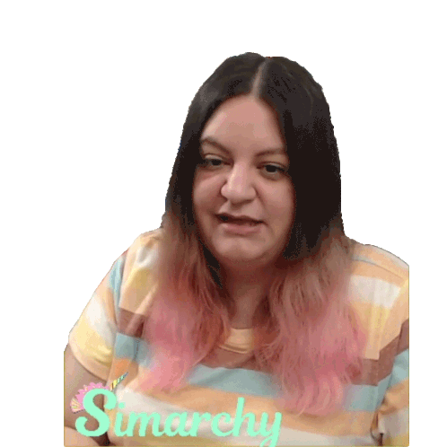 Shocked Simarchy Sticker - Shocked Simarchy Twitch Stickers