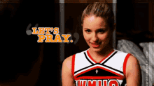 Glee Quinn Fabray GIF - Glee Quinn Fabray Lets Pray GIFs