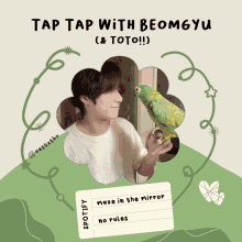 tap tap with beomgyu