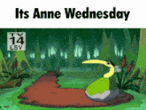Anne Wednesday Amphibia Anne GIF