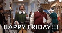 Excited Buddy GIF - Excited Buddy Will Ferrell GIFs