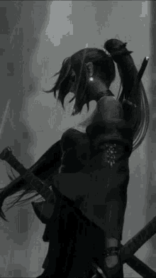 Samurai Girl Anime GIF - Samurai Girl Anime GIFs