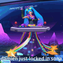 Sona Damien GIF - Sona Damien League GIFs