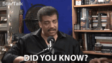 did you know were you aware did you have an idea did you have a clue neil degrasse tyson