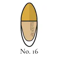 a bottle of lisa eldridge seamless skin foundation is shown