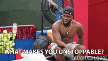 What Makes You Unstoppable Kevin Hart GIF - What Makes You Unstoppable Kevin Hart Cold As Balls GIFs