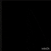 an inshot video of a light coming out of a hole in the dark