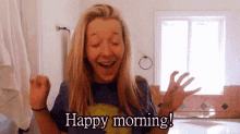 Happy Morning GIF - Happy Morning Excited GIFs