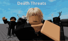 Death Threats For My Friends GIF