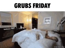 Grubs Friday Hop On Grubs GIF - Grubs Friday Hop On Grubs GIFs