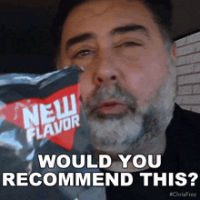 Would You Recommend This Chris Frezza GIF - Would You Recommend This Chris Frezza Is This Good To Recommend To Other People GIFs
