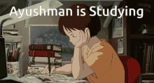 Ayushman Is Studying Ayushman Studying GIF - Ayushman Is Studying Ayushman Ayushman Studying GIFs