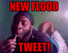 New Flood GIF - New Flood Tweet GIFs