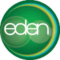 Eden Uktv Sticker - Eden Uktv Logo Stickers