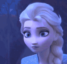 Frozen Elsa GIF - Frozen Elsa Look GIFs