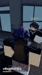 a screenshot of a video game with a person named trashloyalist in the background