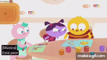 Lu And The Bally Bunch Fight GIF - Lu And The Bally Bunch Fight GIFs