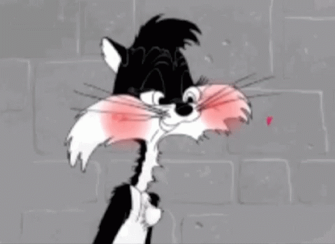 vino mostrador Desnudo Looney Tunes Love GIF - Looney Tunes Love Heart Beat - Discover & Share GIFs