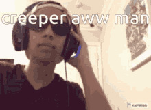 Creeper Aw Man GIF - Creeper Aw Man GIFs