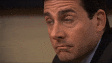 The Office What GIF - The Office What You Talking To Me GIFs