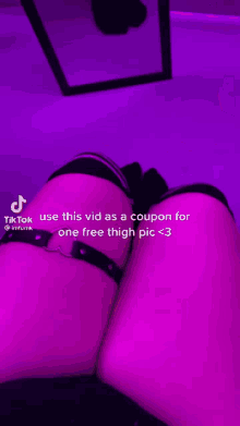 thicc thighs anime free coupon