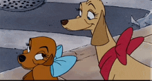 Girl Dogs Oliver And Company GIF