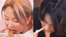 Chaekook Chaeyoung Jungkook Bts Twice Bangtwice Twicetan GIF - Chaekook Chaeyoung Jungkook Bts Twice Bangtwice Twicetan Eat Noodle Ramen Slurp GIFs
