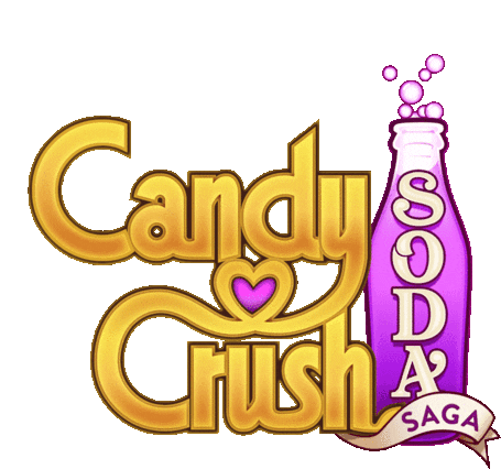 Candy Crush Soda King Sticker - Candy Crush Soda Candy Crush King Stickers