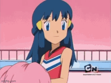 Pokemon Dawn GIF - Pokemon Dawn Cheer Leader GIFs