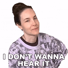 i dont wanna hear it cristine raquel rotenberg simply nailogical simply not logical i%27m not interested in hearing that