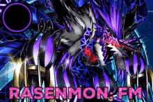 Digimon Rasenmon GIF - Digimon Rasenmon Rasenmon Fury Mode GIFs