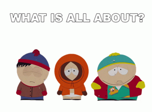What Is All About Stan Marsh Sticker – What Is All About Stan Marsh