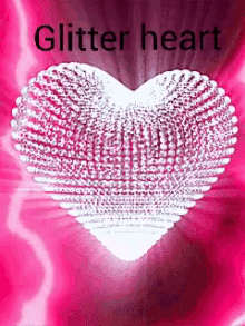 Glitter Heart Boulenin GIF