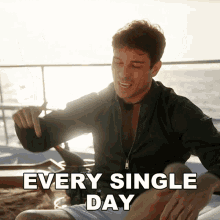 Every Single Day Joey Essex GIF - Every Single Day Joey Essex All Star Shore GIFs