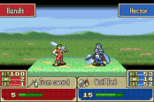 Hector Fire Emblem7 GIF - Hector Fire Emblem7 Gaming GIFs