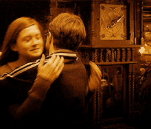 Harry Potter Hugs GIF - Harry Potter Hugs Miss You GIFs
