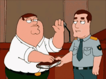 Peter Griffin You Bastard GIF