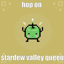 Hop On GIF - Hop On Stardew Valley GIFs