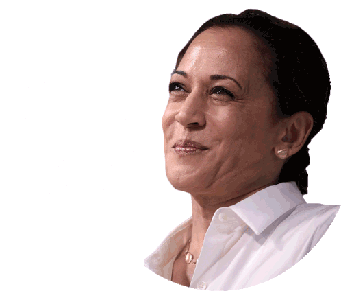 When Women Show Up We Win Kamala Harris Sticker - When Women Show Up We Win Kamala Harris Joe Biden Stickers