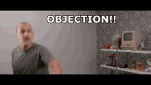 Epenser Objection GIF - Epenser Objection Phoenix Wright GIFs